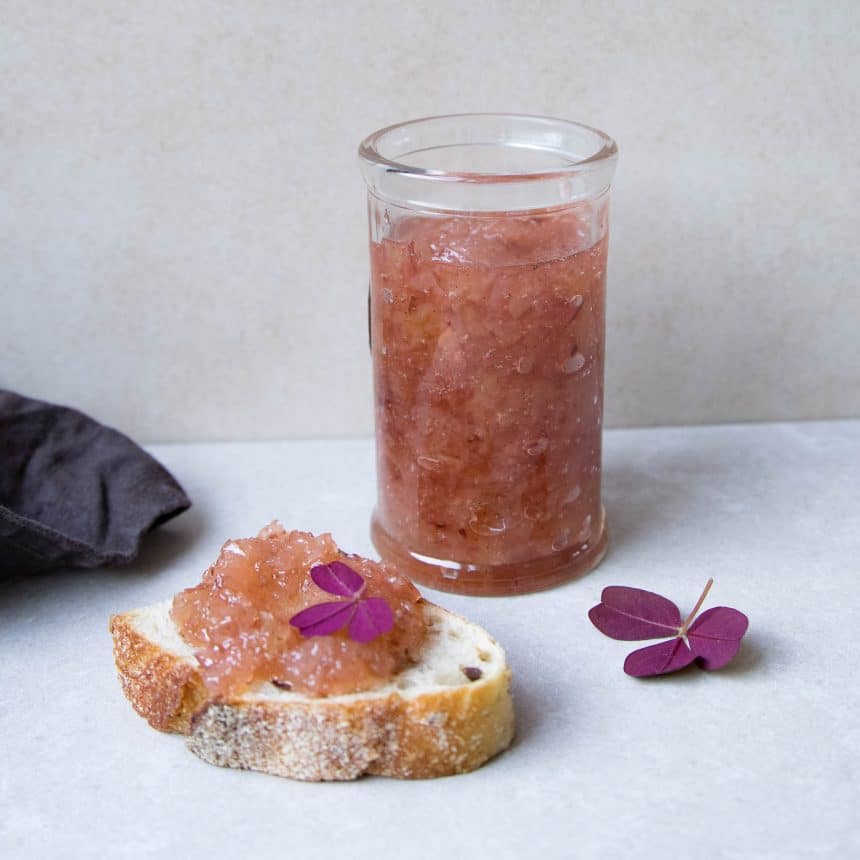 Ferskenmarmelade