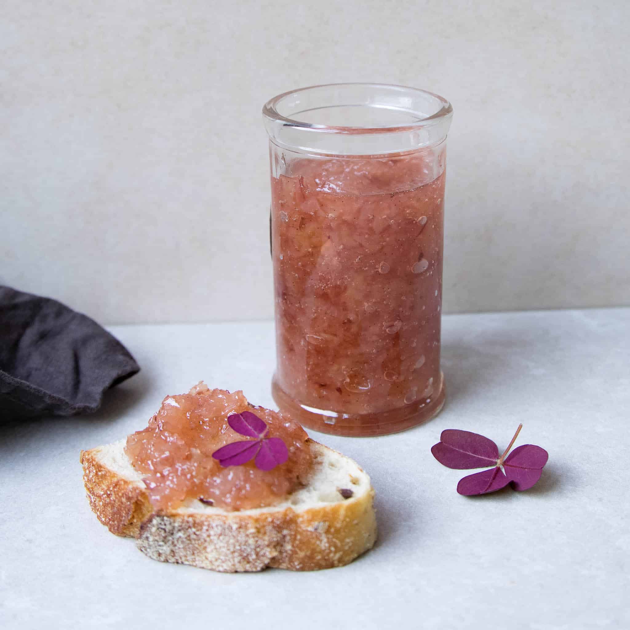 Ferskenmarmelade