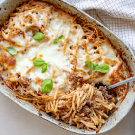 Spaghetti i fad
