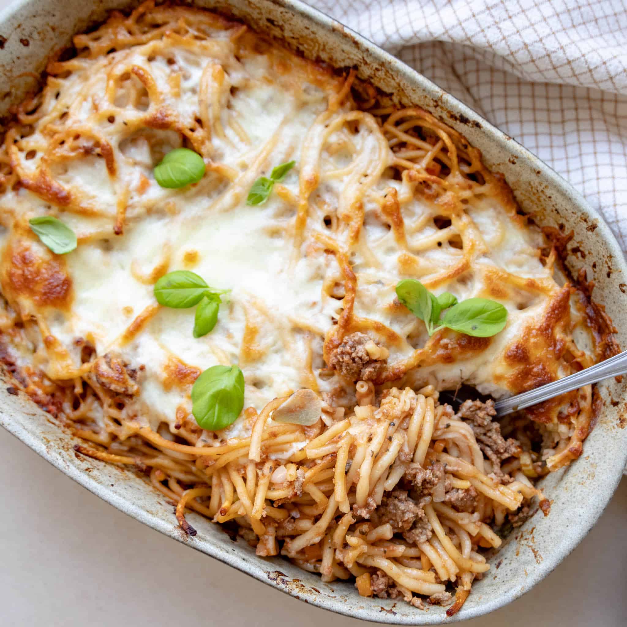 Spaghetti i fad