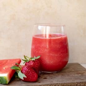 Vandmelon smoothie