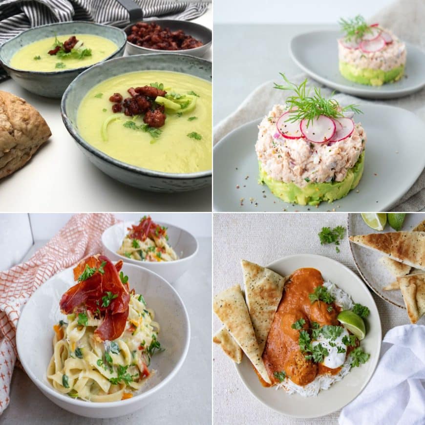 Madplan uge 19 med købsfunktion