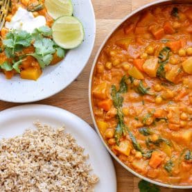 Veggie curry