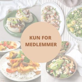 Sund madplan for uge 27