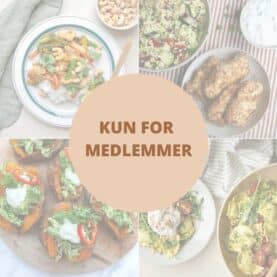 Sund madplan uge 26