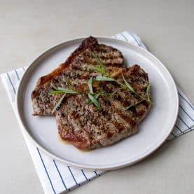 Entrecote på grill