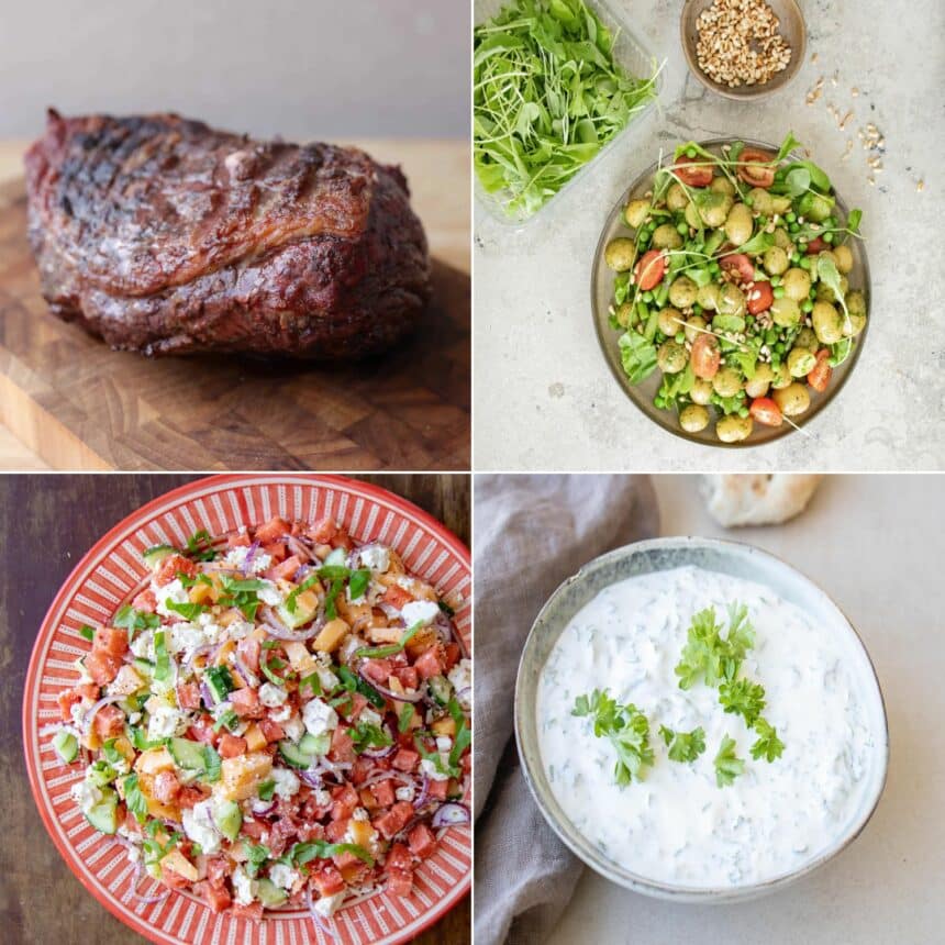 Grill menu