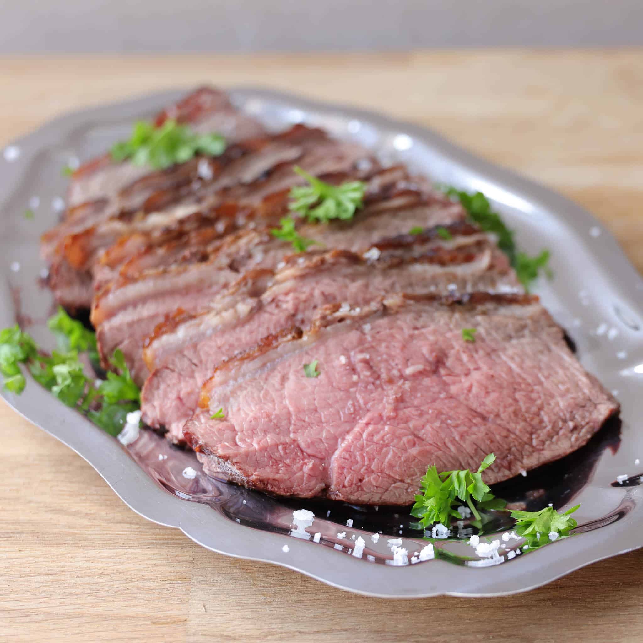Kalveculotte på grill