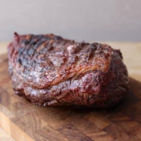 Kalveculotte på grill