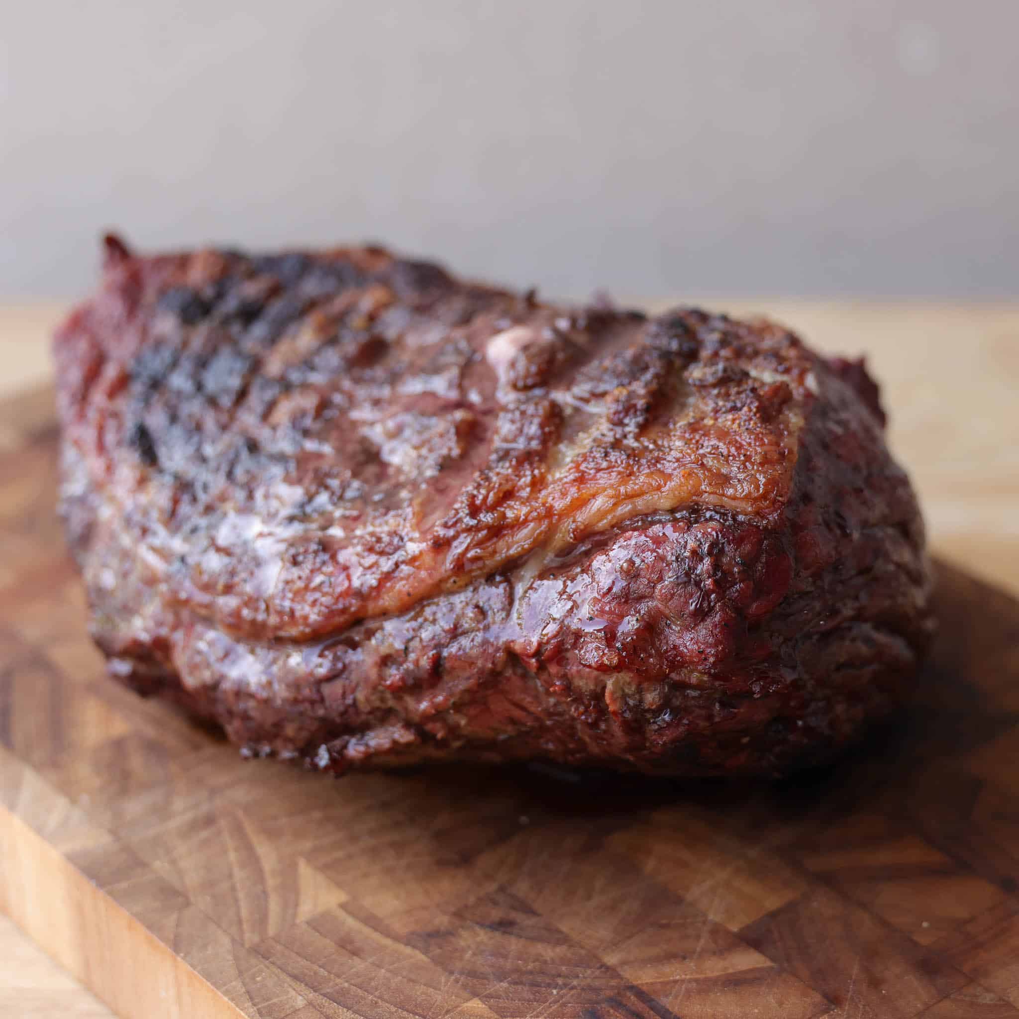Kalveculotte på grill