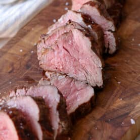 Kalvemørbrad på grill