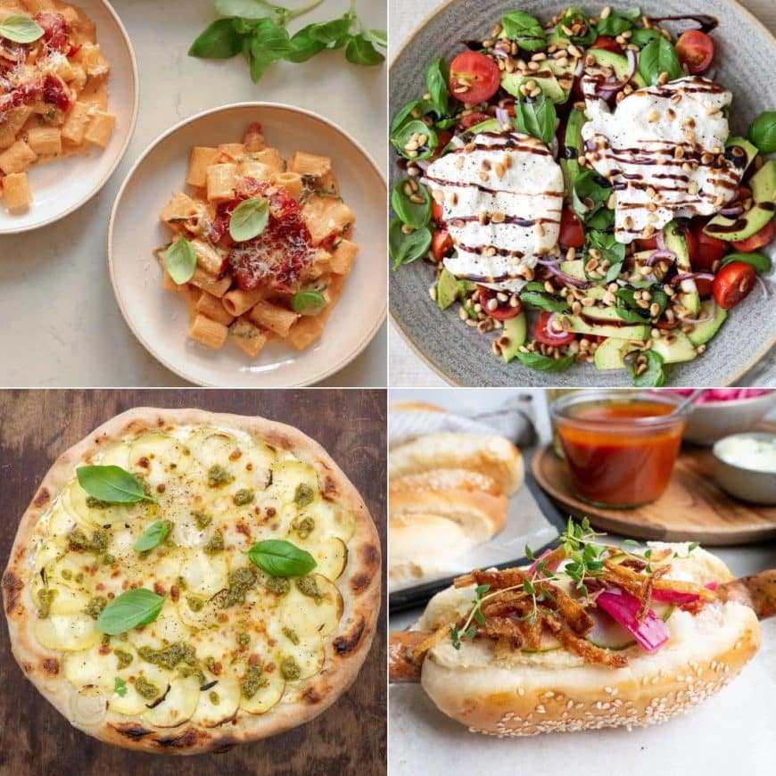 Madplan uge 25 med købsfunktion