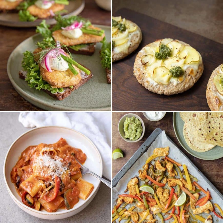 Madplan uge 27 med købsfunktion