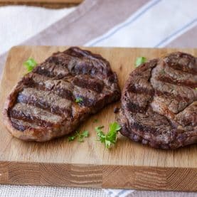 Ribeye på grill