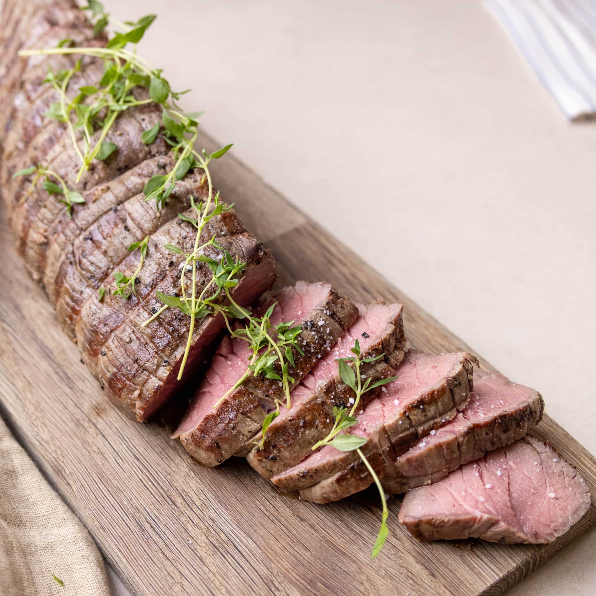 Roastbeef på grill