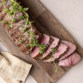 Roastbeef på grill