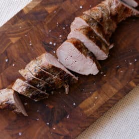 Svinemørbrad på grill