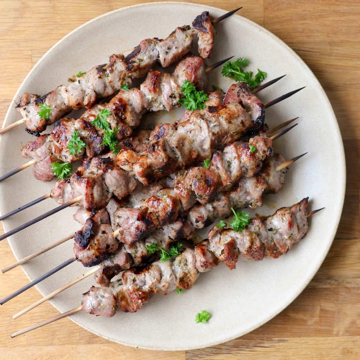 Græske grillspyd