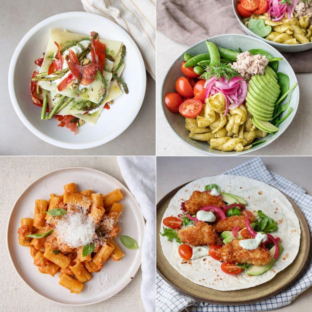 Indkøbsliste til madplan uge 30