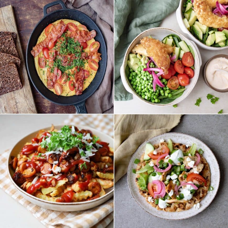 Madplan uge 28 med købsfunktion