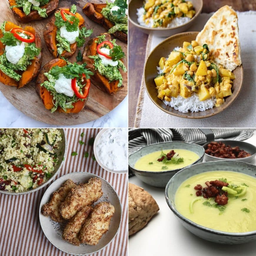 Madplan uge 40 med købsfunktion