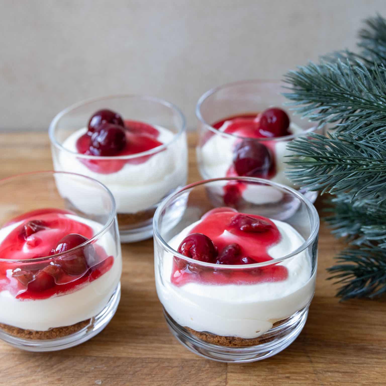 Julecheesecake med bastogne