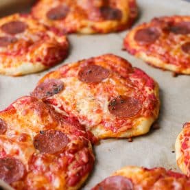 Hytteost pizzafoccacia