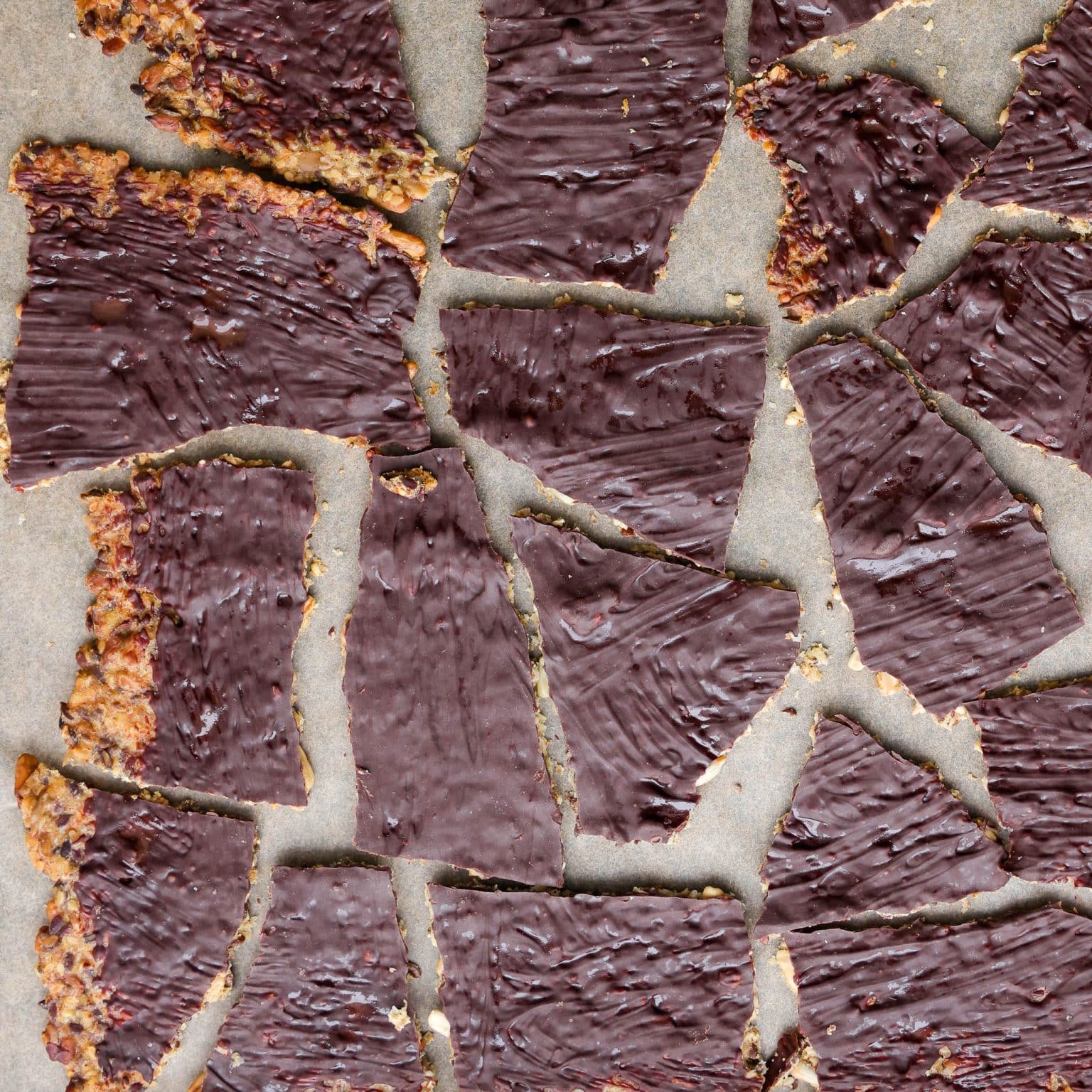 Kernekiks med chokolade