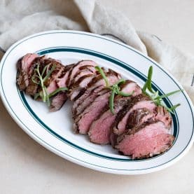 Oksemørbrad sous vide