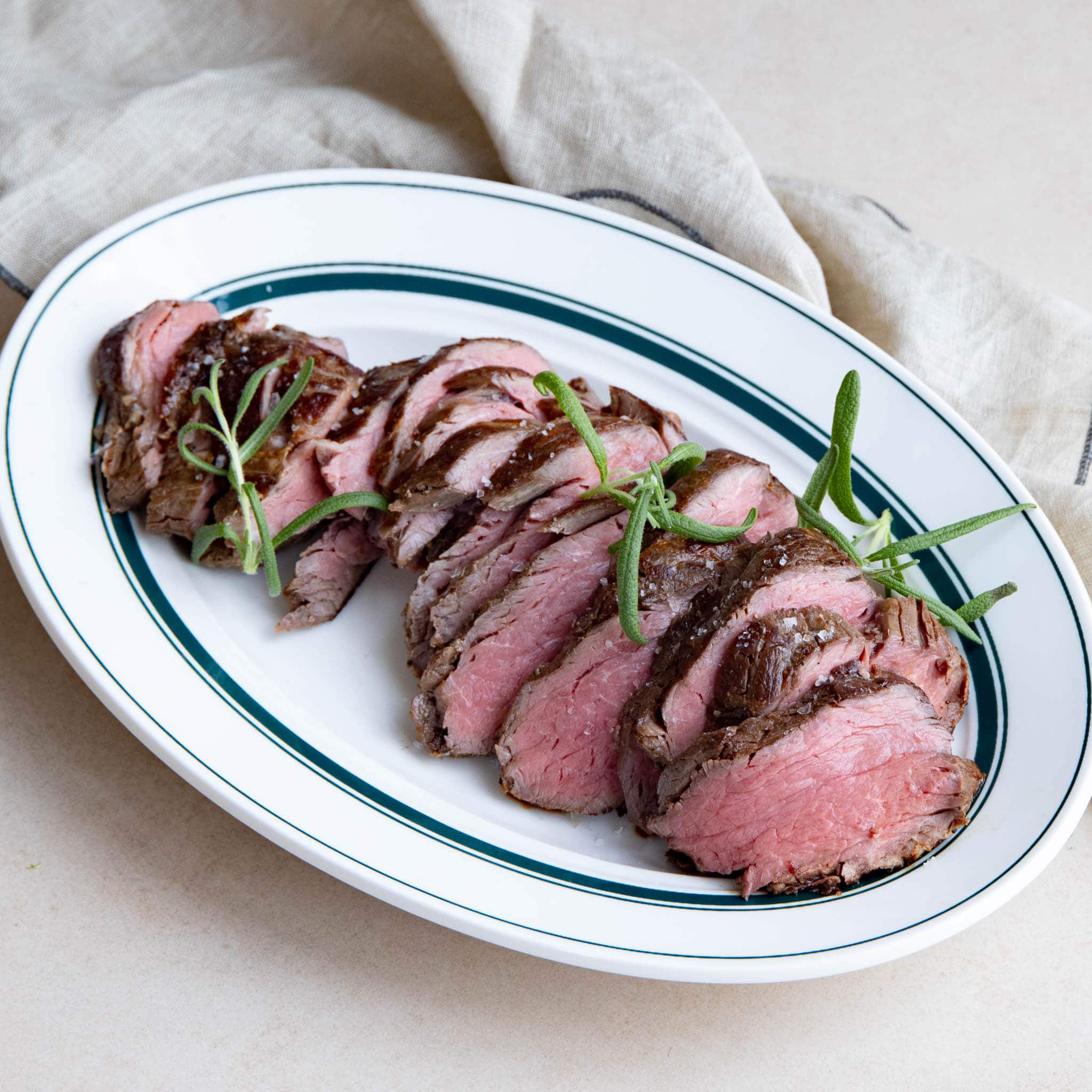 Oksemørbrad sous vide