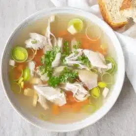 kyllingesuppe