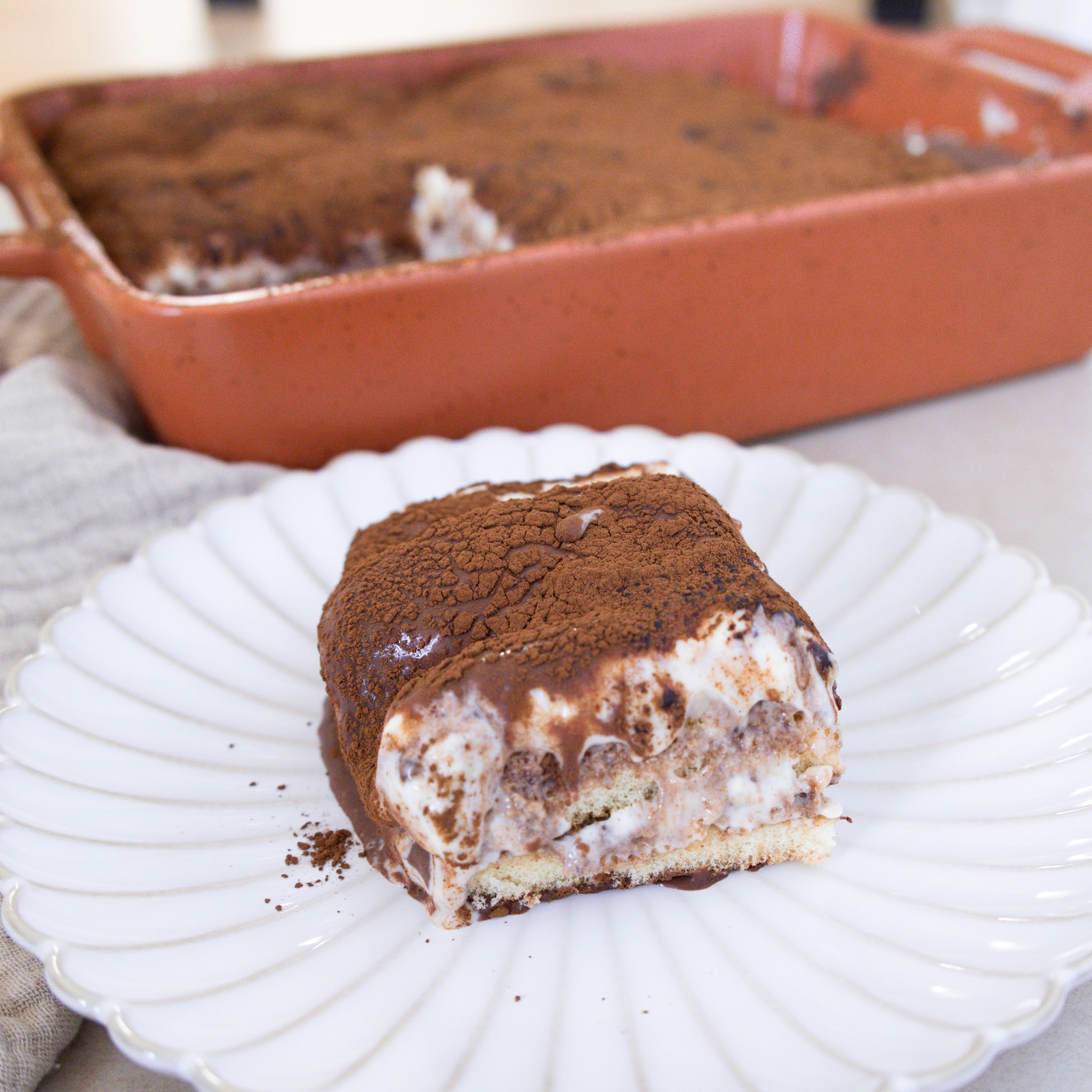 Chokolade tiramisu