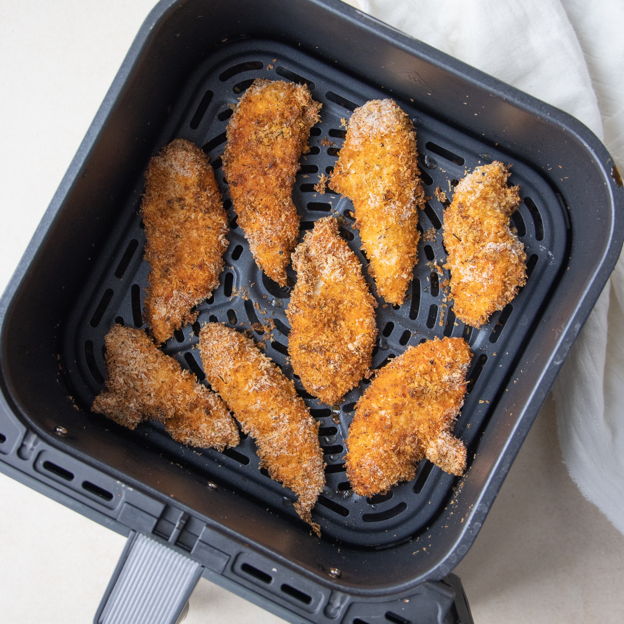 Crispy kylling inderfilet i airfryer