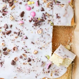 Påskebradepandekage