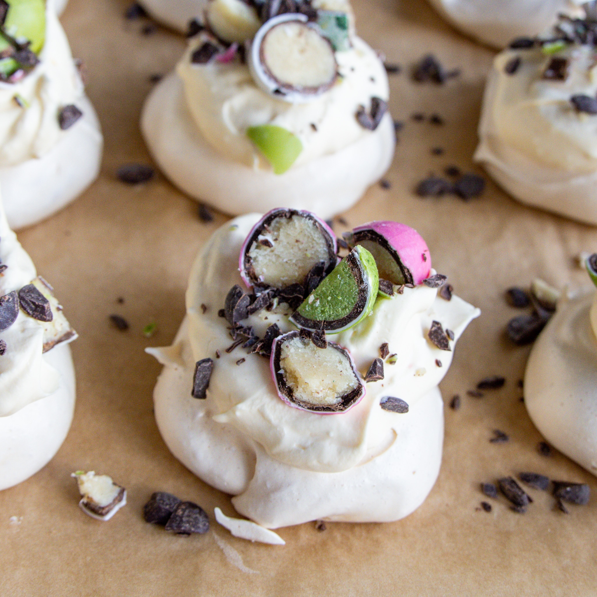 Påskereder med passionsfrugt