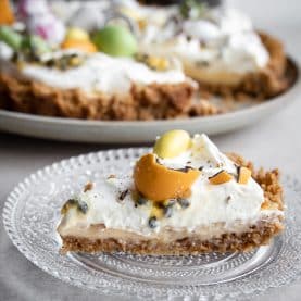 Påsketærte med citron