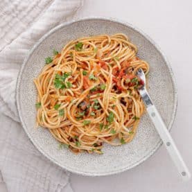 Pasta alla puttanesca