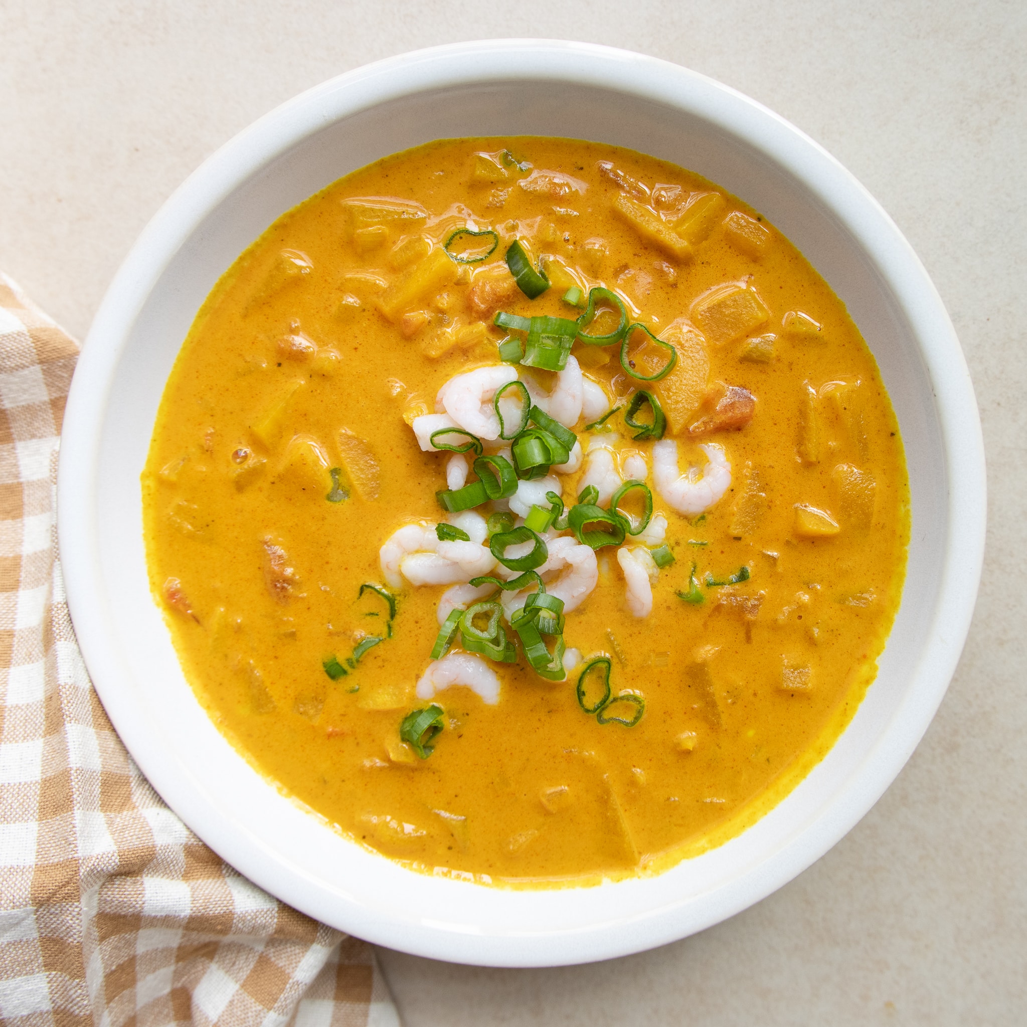 Ferskensuppe