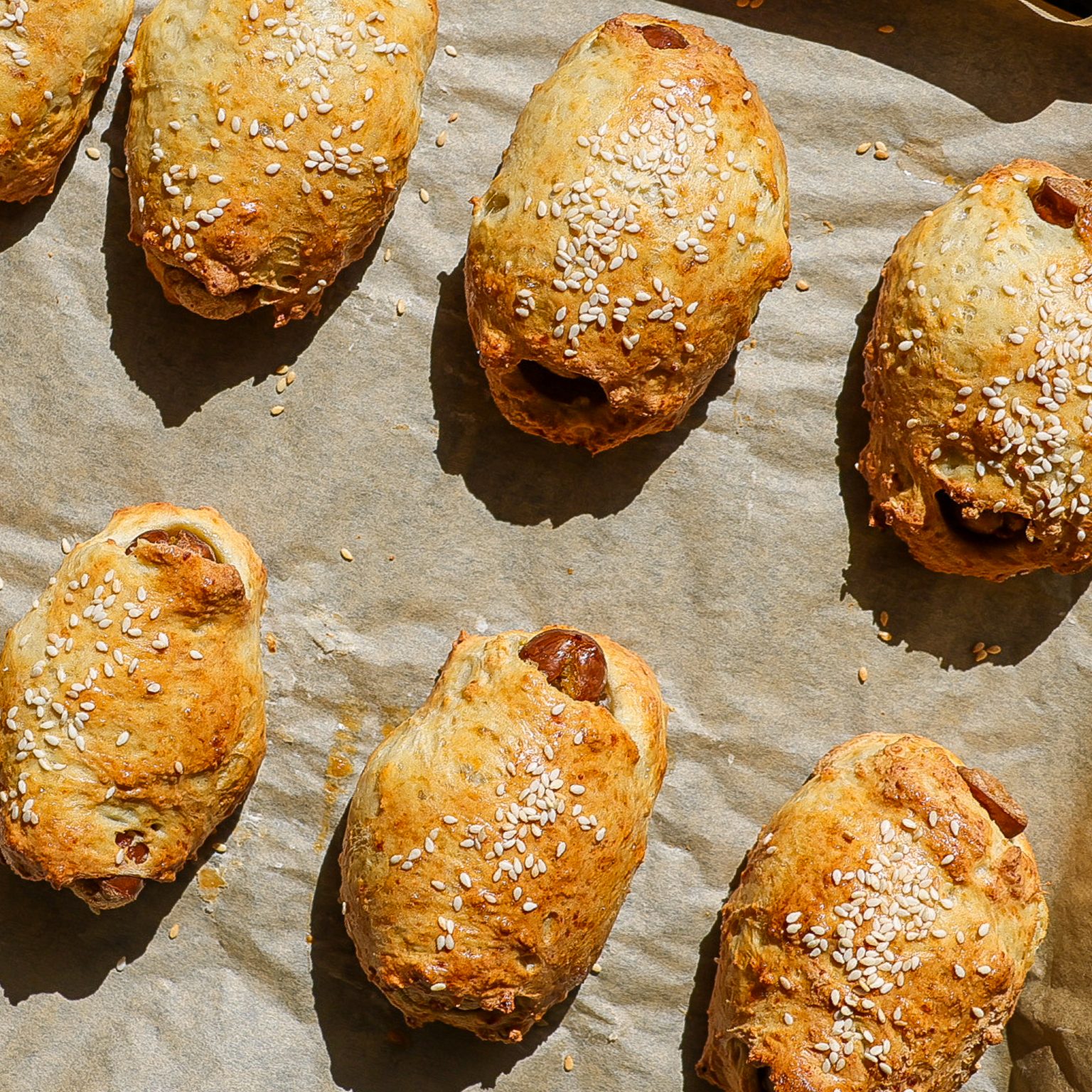 Hytteostpølsehorn