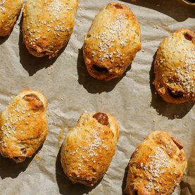 Hytteostpølsehorn