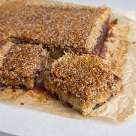 Banandrømmekage