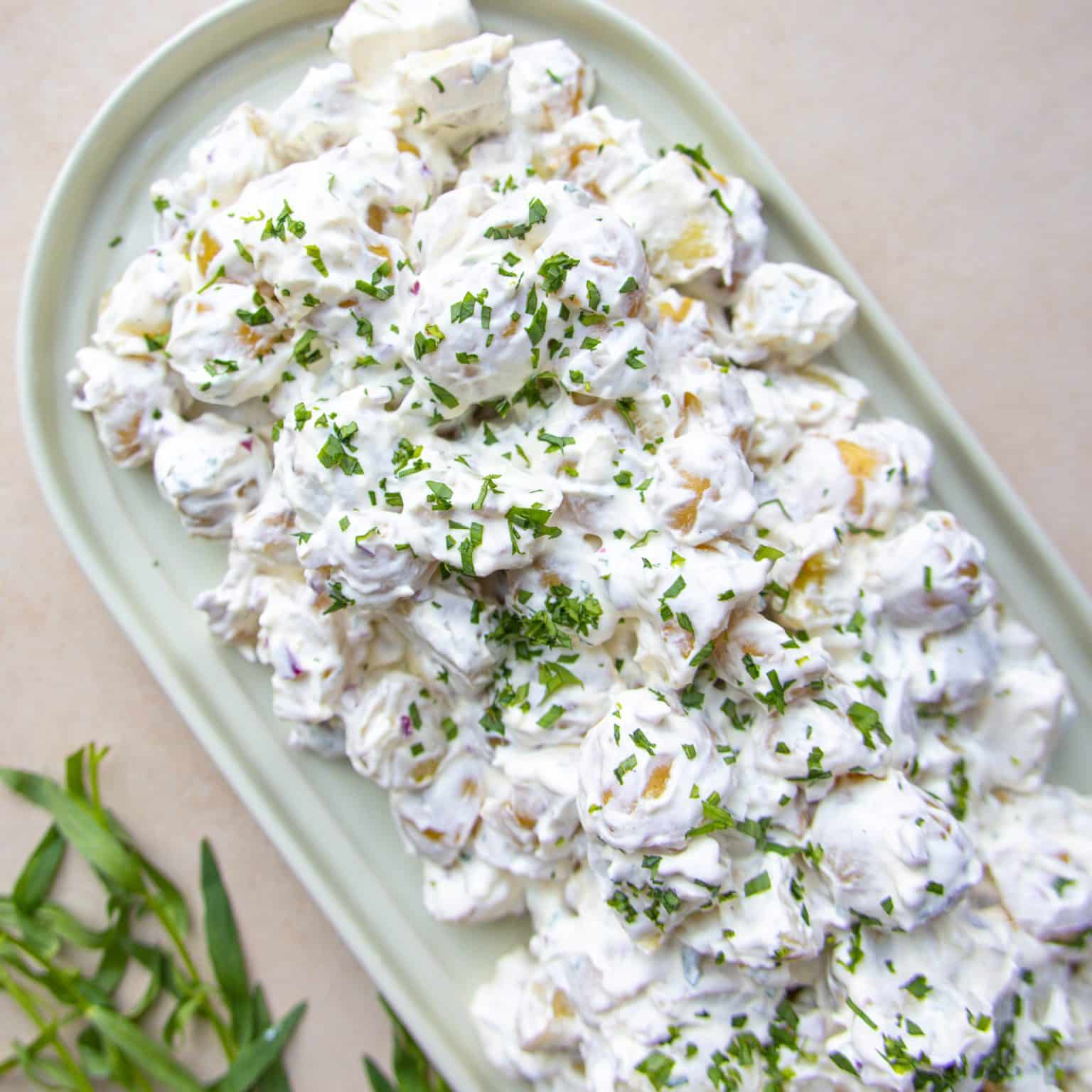 Bearnaise kartoffelsalat