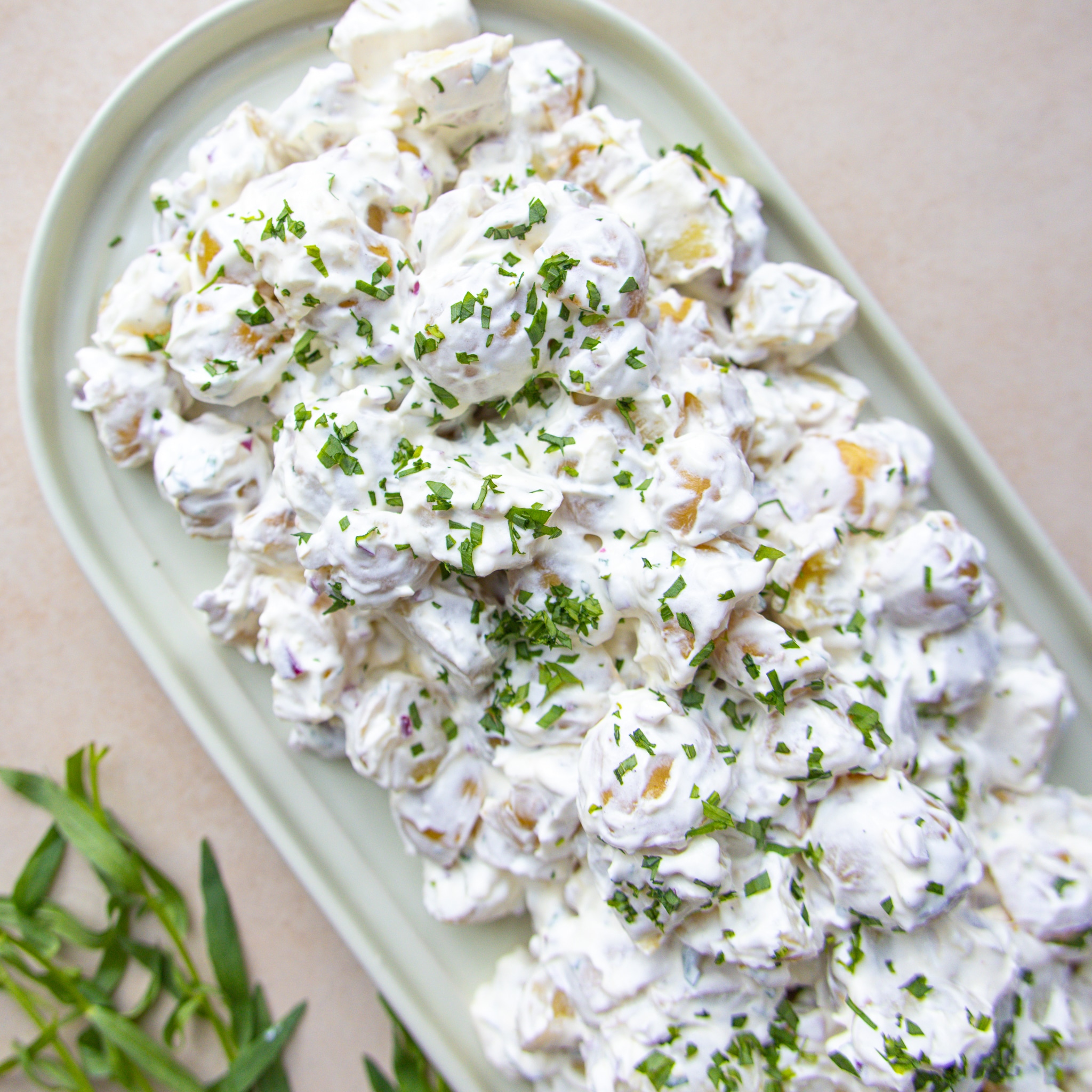 Bearnaise kartoffelsalat