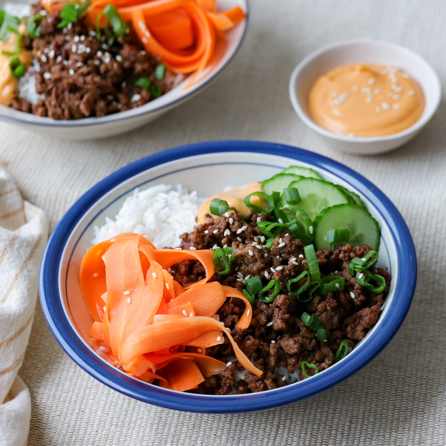 Koreansk bowl