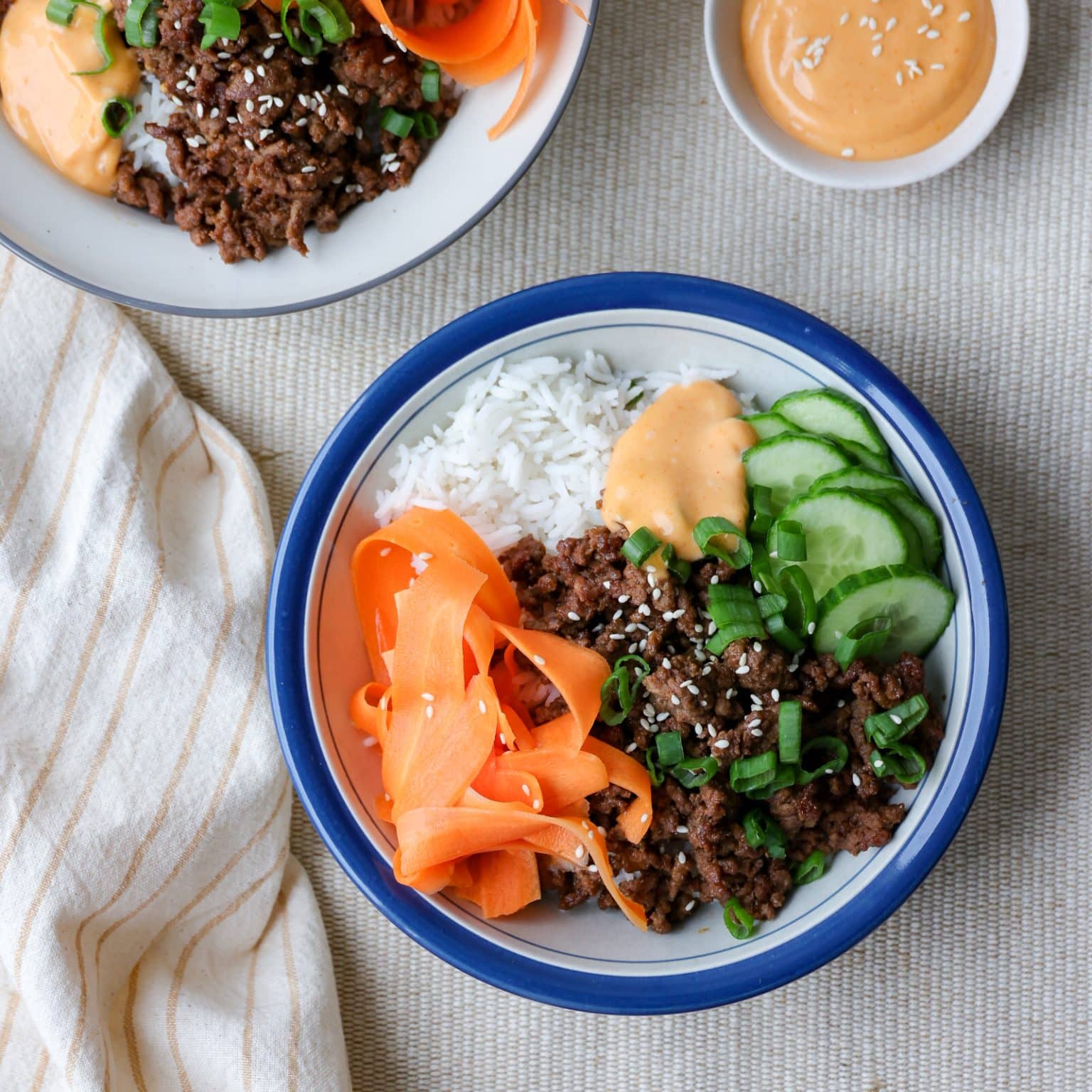 Koreansk bowl