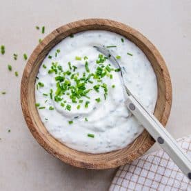 Purløgsdressing