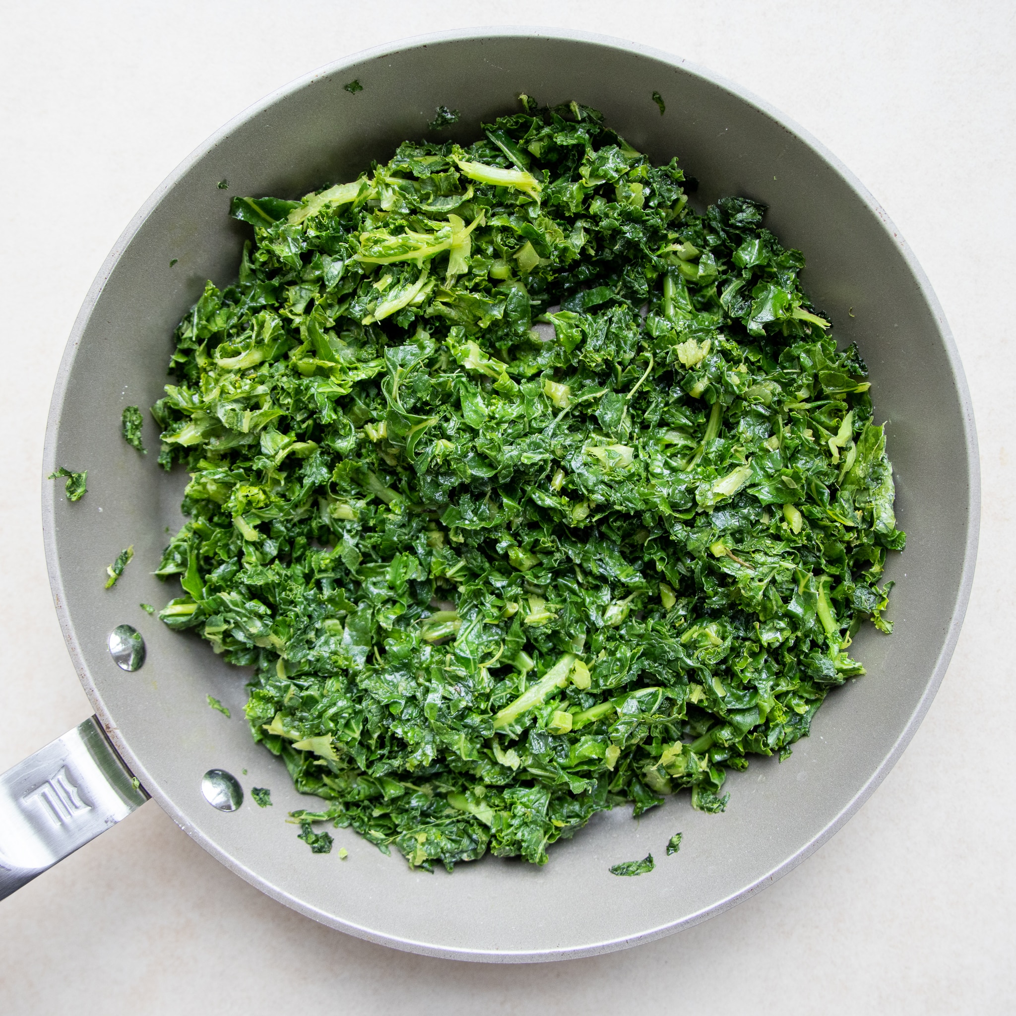 Stegt grønkål