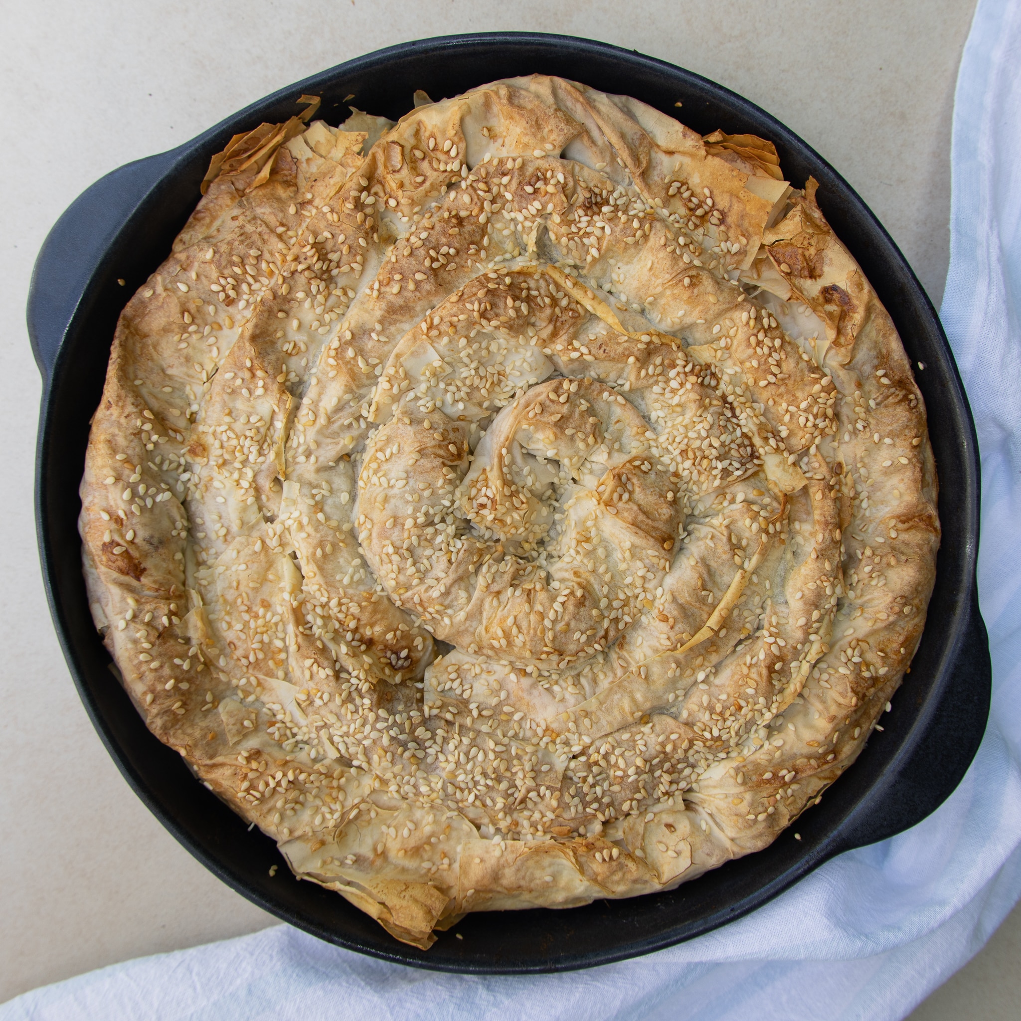 Börek med oksekød