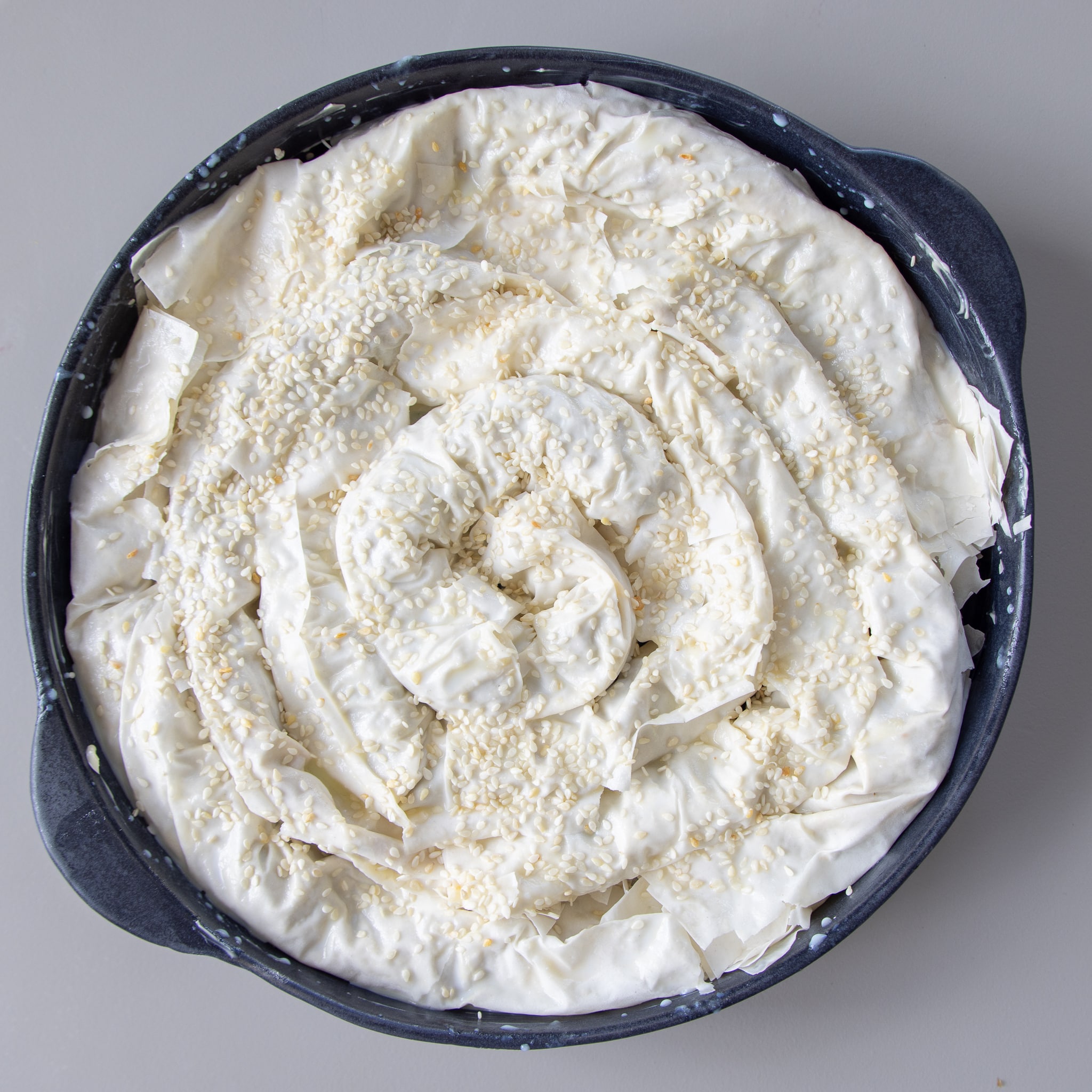 Börek med oksekød