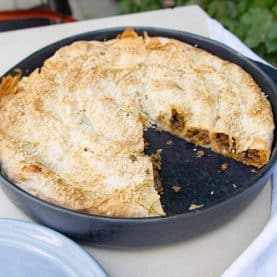 Börek med oksekød